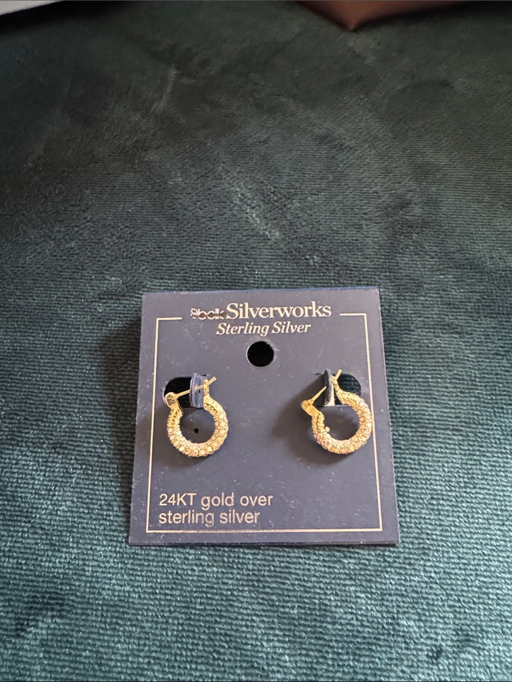 Silverworks earrings